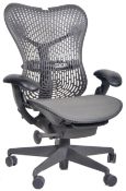 HERMAN MILLER MIRRA 2 SWIVEL DESK CHAIR BY STUDIO 7.5