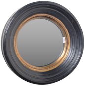 CONTEMPORARY HOLLYWOOD REGENCY CONVEX MIRROR