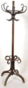 THONET 1930'S BENTWOOD HAT / COAT STAND