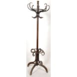 THONET 1930'S BENTWOOD HAT / COAT STAND