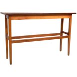 RETRO VINTAGE 1960'S DANISH TEAK CONSOLE TABLE