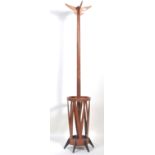 RETRO VINTAGE MID 20TH CENTURY ATOMIC COAT STAND