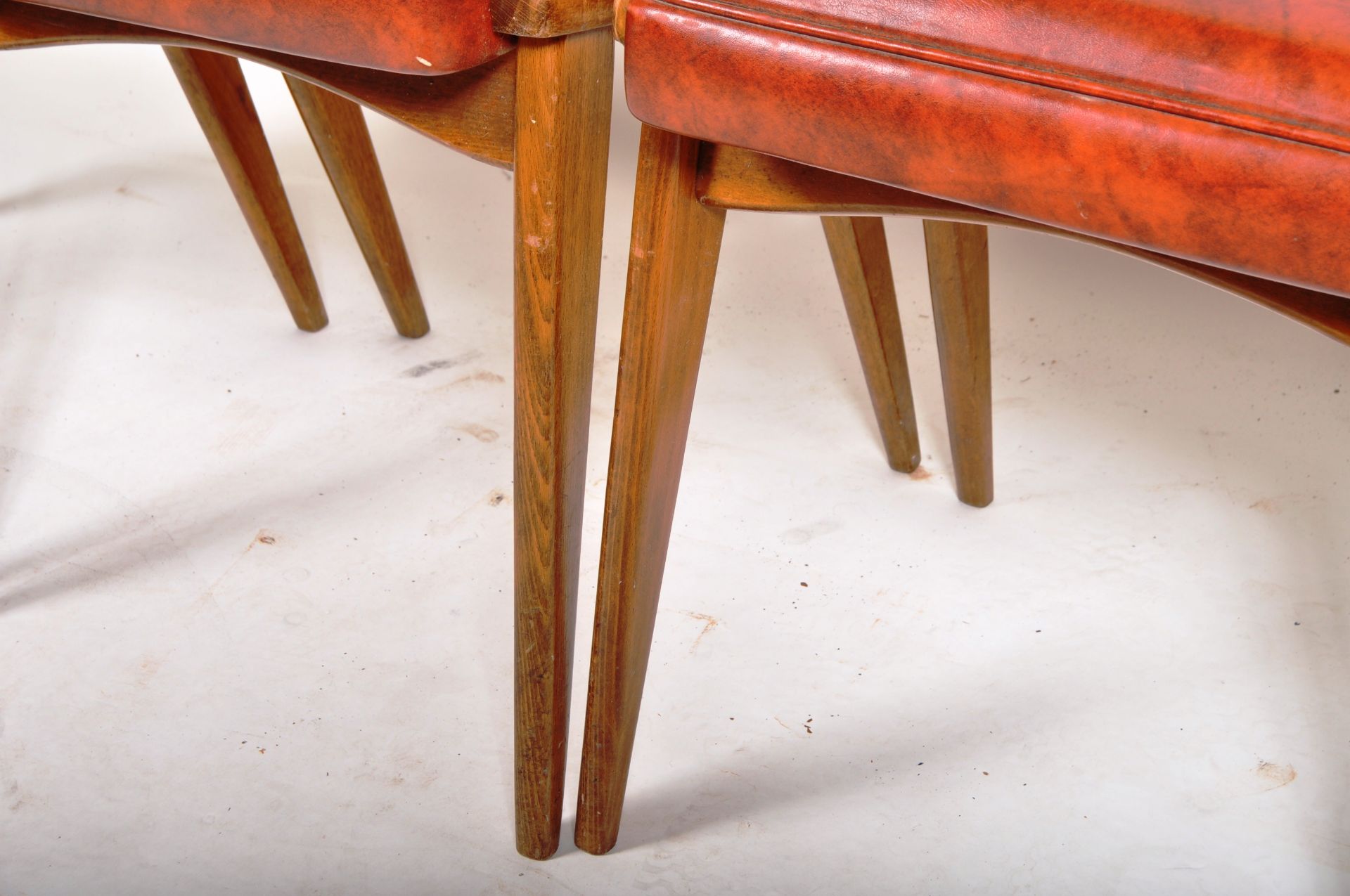 BEN CHAIRS - SET OF FOUR 1960'S BENTWOOD DINING CHAIRS - Image 6 of 9