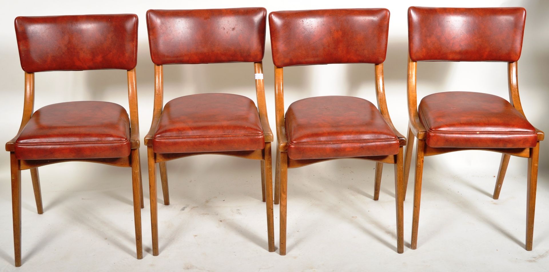 BEN CHAIRS - SET OF ORIGINAL 1960'S DINING CHAIRS - Image 2 of 6