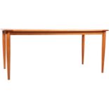 AFTER HANS J WEGNER - CONTEMPORARY SOLID OAK DINING SUITE