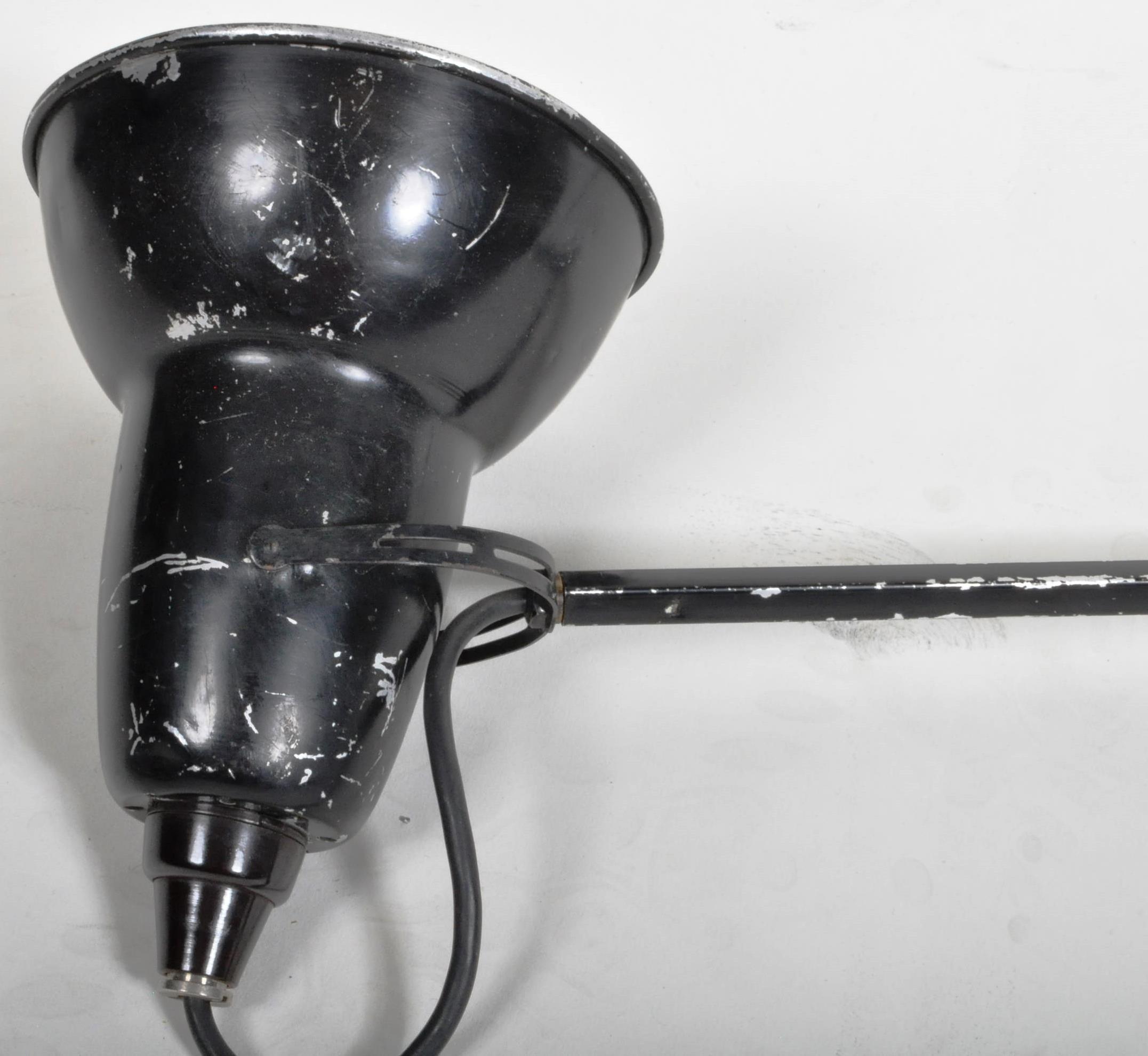 HERBERT TERRY MODEL 1227 PRE WAR ANGLEPOISE LAMP LIGHT - Image 3 of 5