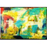 FRANCES BILDNER - CORPORATE ABSTRACT MODERN ART