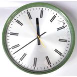 ROBERT WELCH - SMITHS - 1970'S MILITARY WALL CLOCK