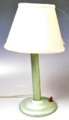 RETRO VINTAGE ENAMEL METAL TABLE DESK LAMP WITH SHADE