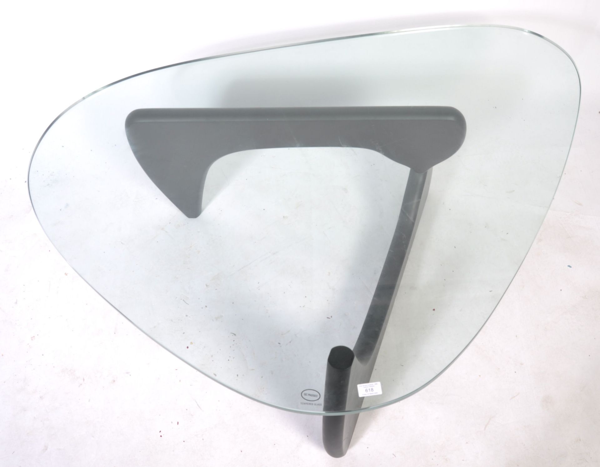 AFTER ISAMU NOGUCHI CONTEMPORARY NOGUCHI COFFEE TABLE - Image 3 of 8