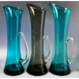 WHITEFRIARS - COLLECTION OF THREE WATER PITCHERS / JUGS