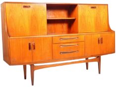 VICTOR B WILKINS - G PLAN - FRESCO - 1960'S TEAK HIGHBOARD