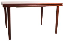 WHITE & NEWTON - 1960'S TEAK WOOD DINING TABLE