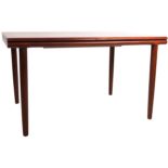 WHITE & NEWTON - 1960'S TEAK WOOD DINING TABLE