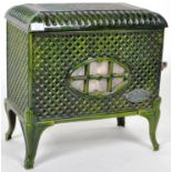 FANUS - VINTAGE FRENCH CAST IRON ENAMEL STOVE