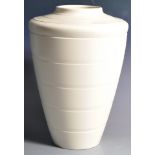 KEITH MURRAY FOR WEDGWOOD 1930'S ART DECO TAPERING VASE