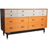 E. GOMME - G-PLAN MID 20TH CENTURY GOLDEN OAK SIDEBOARD CHEST