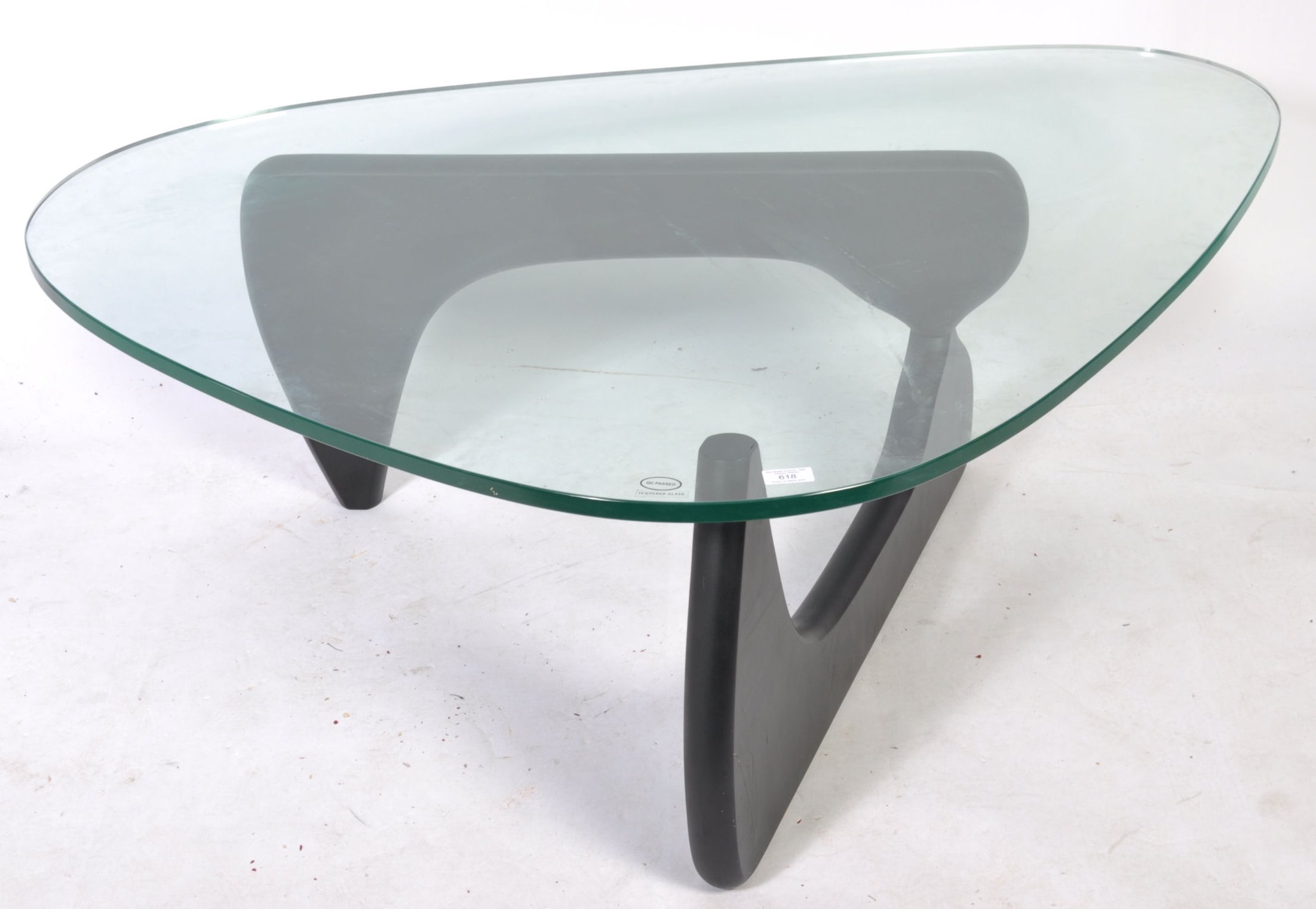 AFTER ISAMU NOGUCHI CONTEMPORARY NOGUCHI COFFEE TABLE - Image 6 of 8