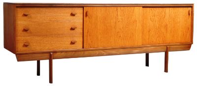 ARTHUR EDWARDS - WHITE & NEWTON - 1960'S TEAK WOOD SIDEBOARD