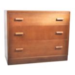 AB GOOD FURNITURE - GOLDEN OAK CHEST OF DRAWERS