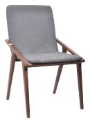 FLIGHT CHAIR - CONTEMPORARY DANISH INFLUENCE DESK CHAIR