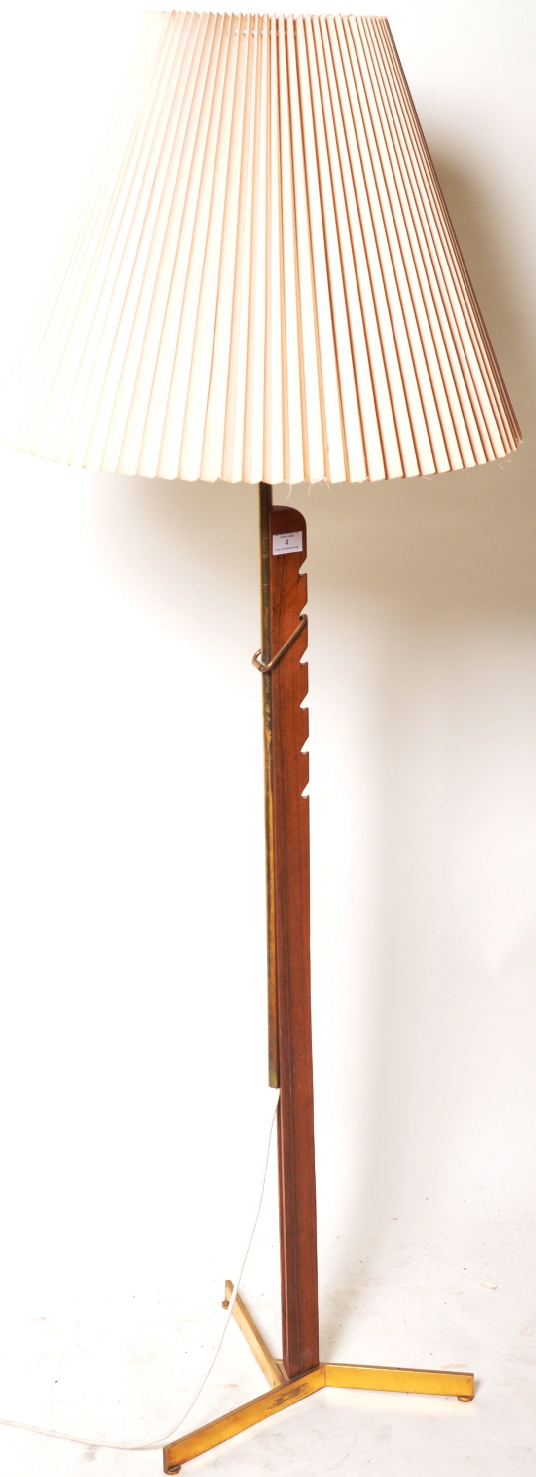 SVEND AAGE HOLM SORENSEN - 1960'S DANISH ADJUSTABLE FLOOR LAMP - Image 2 of 4