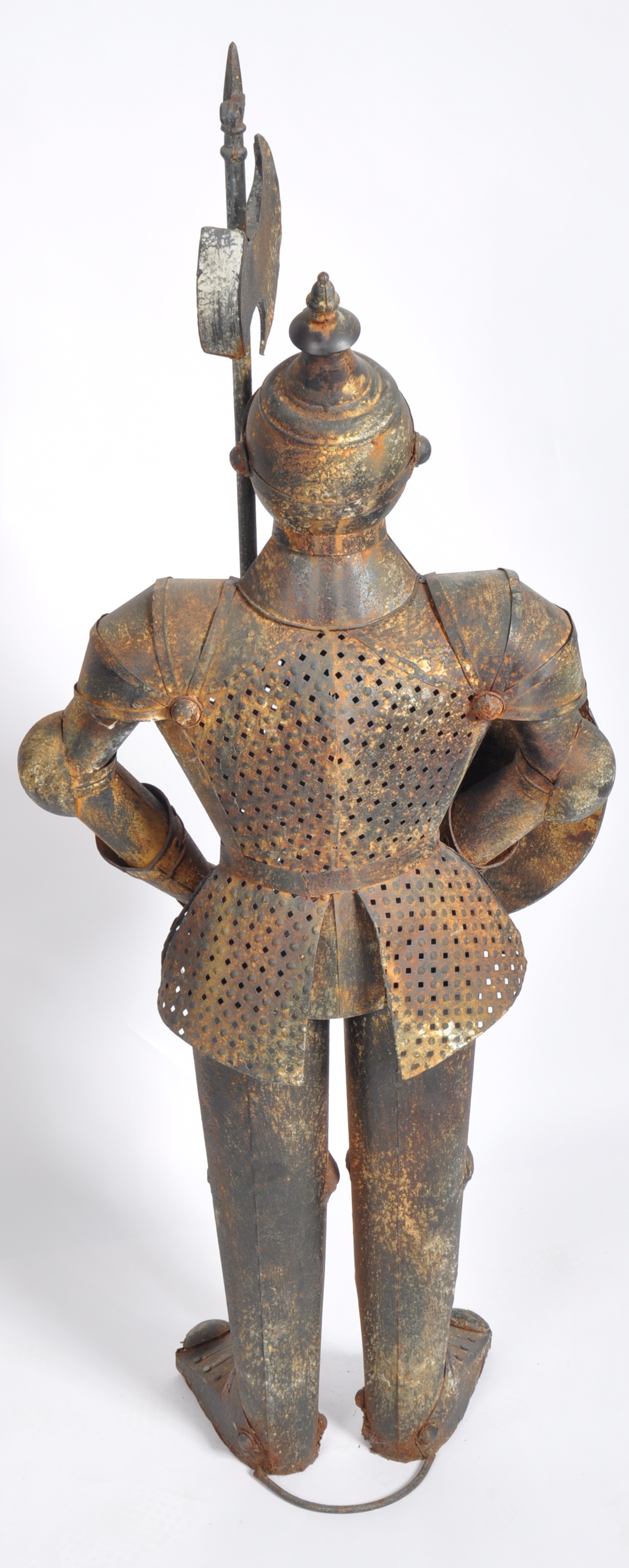 LARGE MEDIEVAL HALF SIZE MODEL SUIT OF ARMOUR - Image 4 of 4