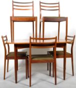 ERNEST GOMME - G PLAN - MID 20TH CENTURY TEAK WOOD DINING SUITE