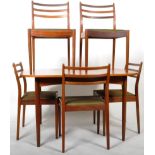 ERNEST GOMME - G PLAN - MID 20TH CENTURY TEAK WOOD DINING SUITE