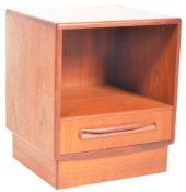 VICTOR B WILKINS - G PLAN - FRESCO RANGE - TEAK BEDSIDE CABINET