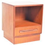 VICTOR B WILKINS - G PLAN - FRESCO RANGE - TEAK BEDSIDE CABINET