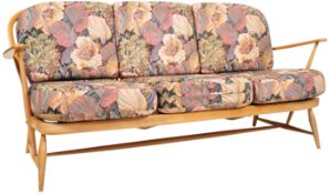 LUCIAN ERCOLANI - ERCOL - WINDSOR - MODEL 203 - BLONDE SOFA