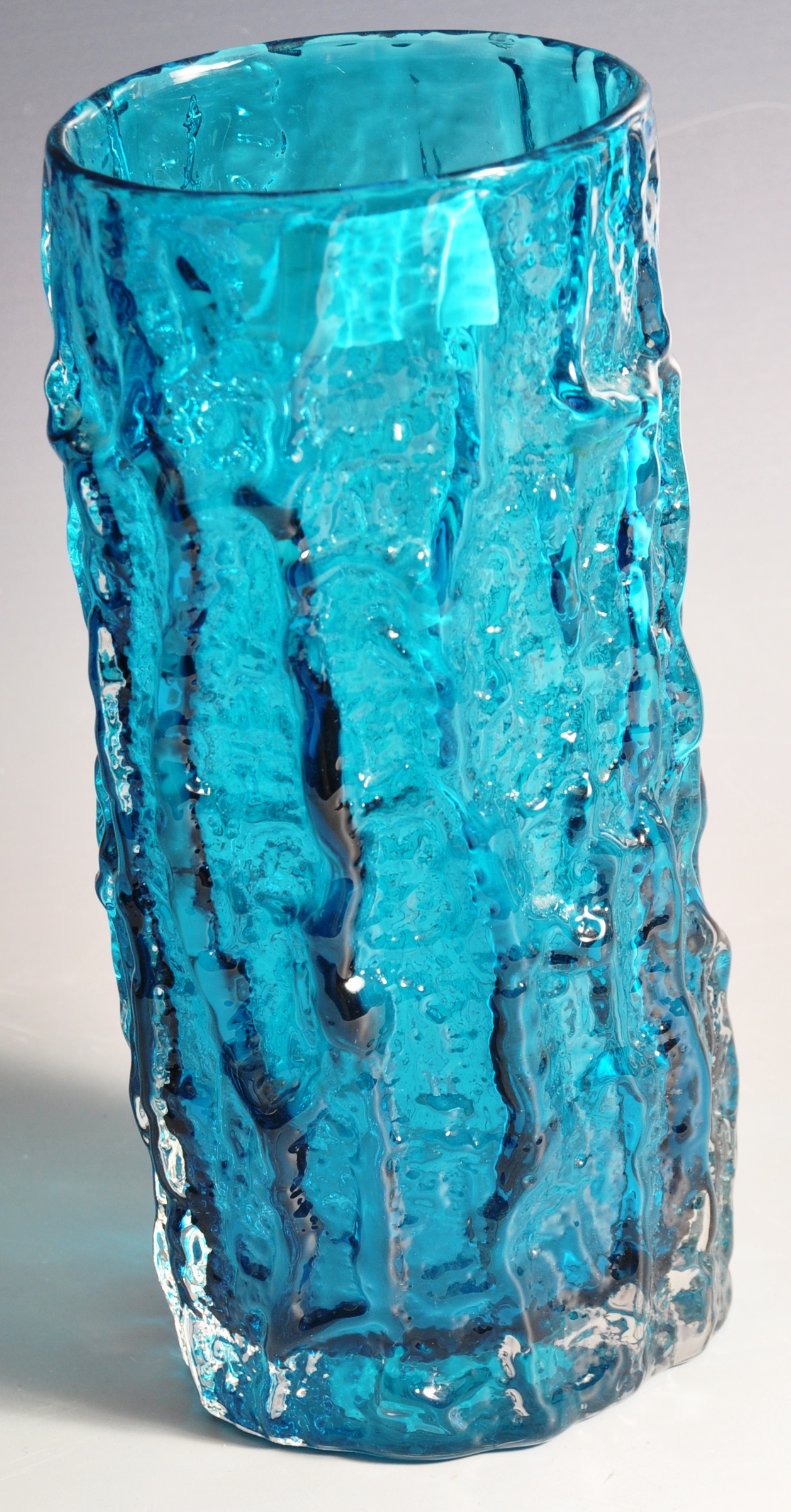 GEOFFREY BAXTER - WHITEFRIARS - 9691 VASE IN KINGFISHER BLUE - Image 7 of 8