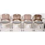 HERMAN MILLER - CAPER - SET OF STACKING CHAIRS