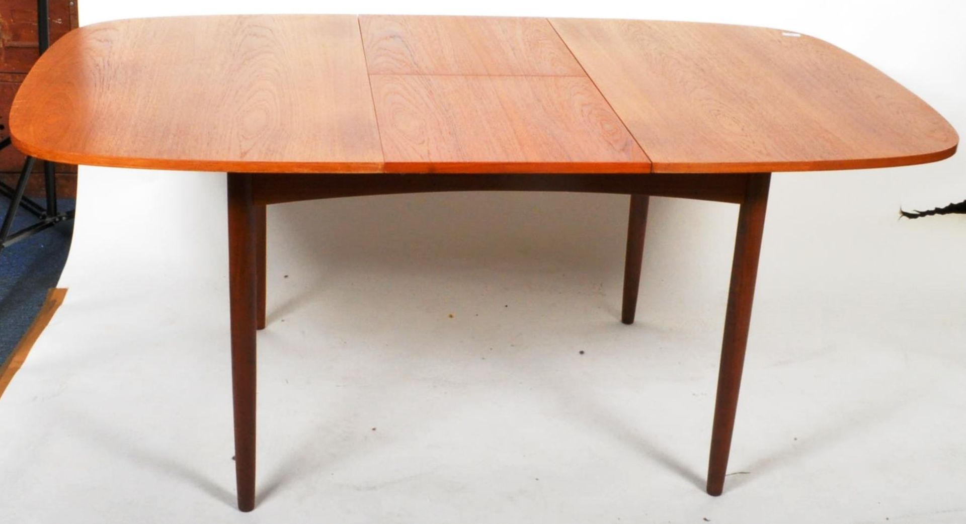 ERNEST GOMME - G PLAN - MID 20TH CENTURY TEAK WOOD DINING SUITE - Image 5 of 7