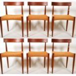 ARNE HOVMAND-OLSEN - MOGENS KOLD - SET OF SIX DINING CHAIRS