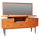 1970'S DANISH TEAK WOOD DRESSING TABLE CHEST