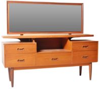 1970'S DANISH TEAK WOOD DRESSING TABLE CHEST