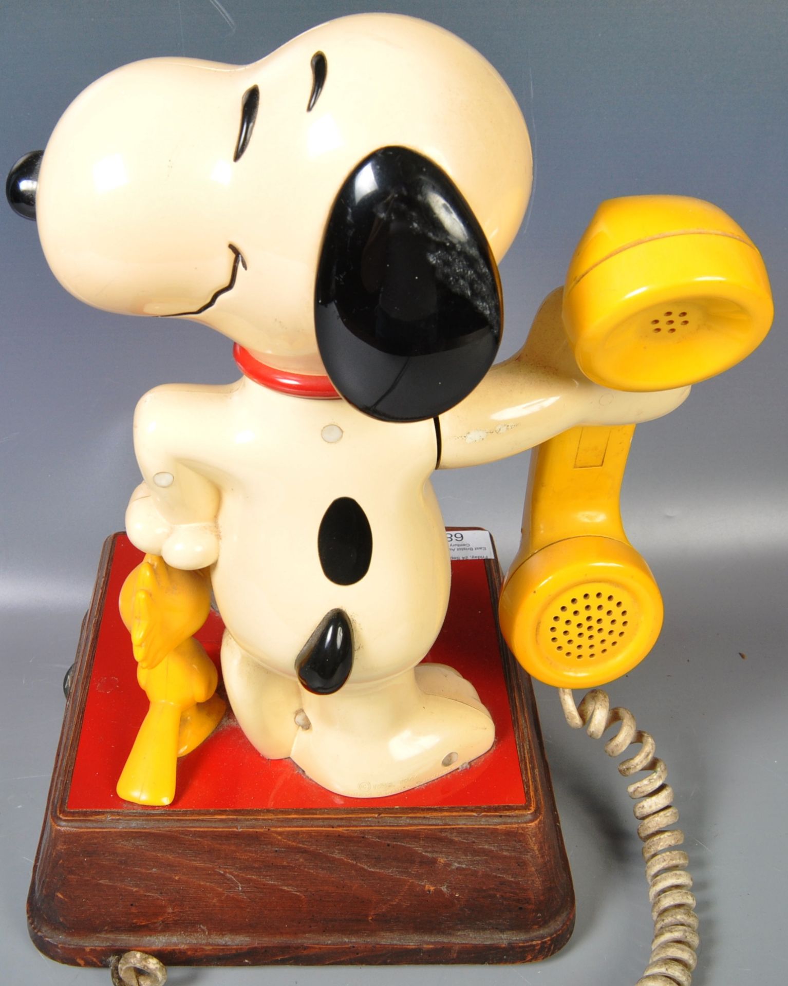 RETRO 1970'S NOVELTY SNOOPY DIAL TELEPHONE - Image 6 of 7