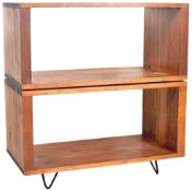 CONTEMPORARY MODERNIST MINIMALIST OAK SIDEBOARD CREDENZA