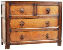 LIBERTY OF LONDON ARTS & CRAFTS OAK CHEST OF DRAWERS