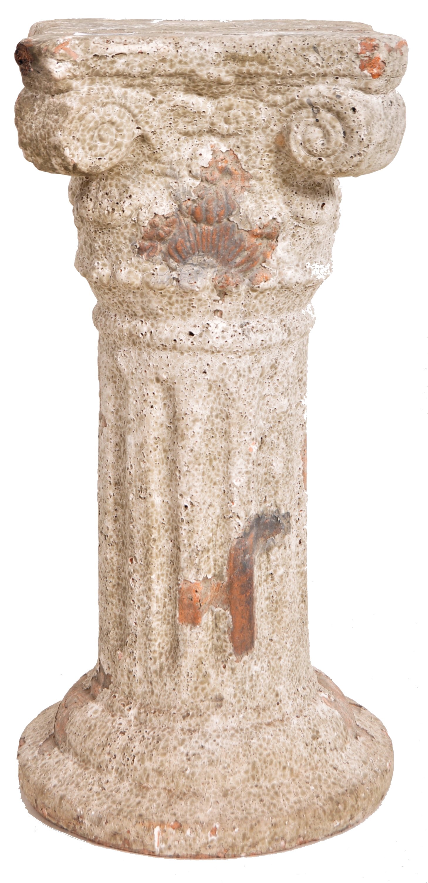 ROMAN STYLE TERRACOTTA CLASSICAL COLUMN