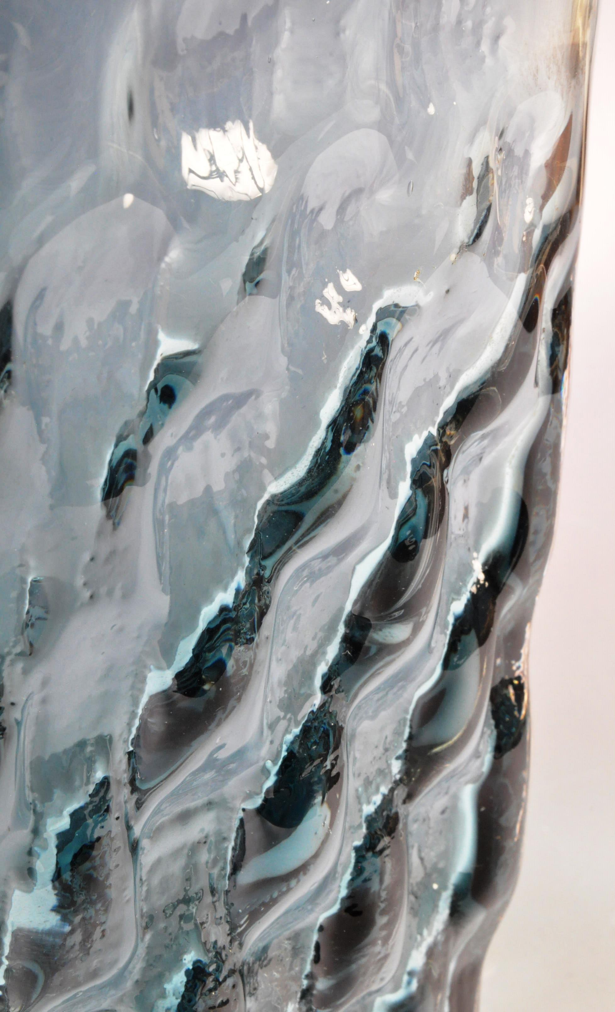 GEOFFREY BAXTER - WHITEFRIARS - BASKET WEAVE VASE MODEL 9667 - Image 3 of 6