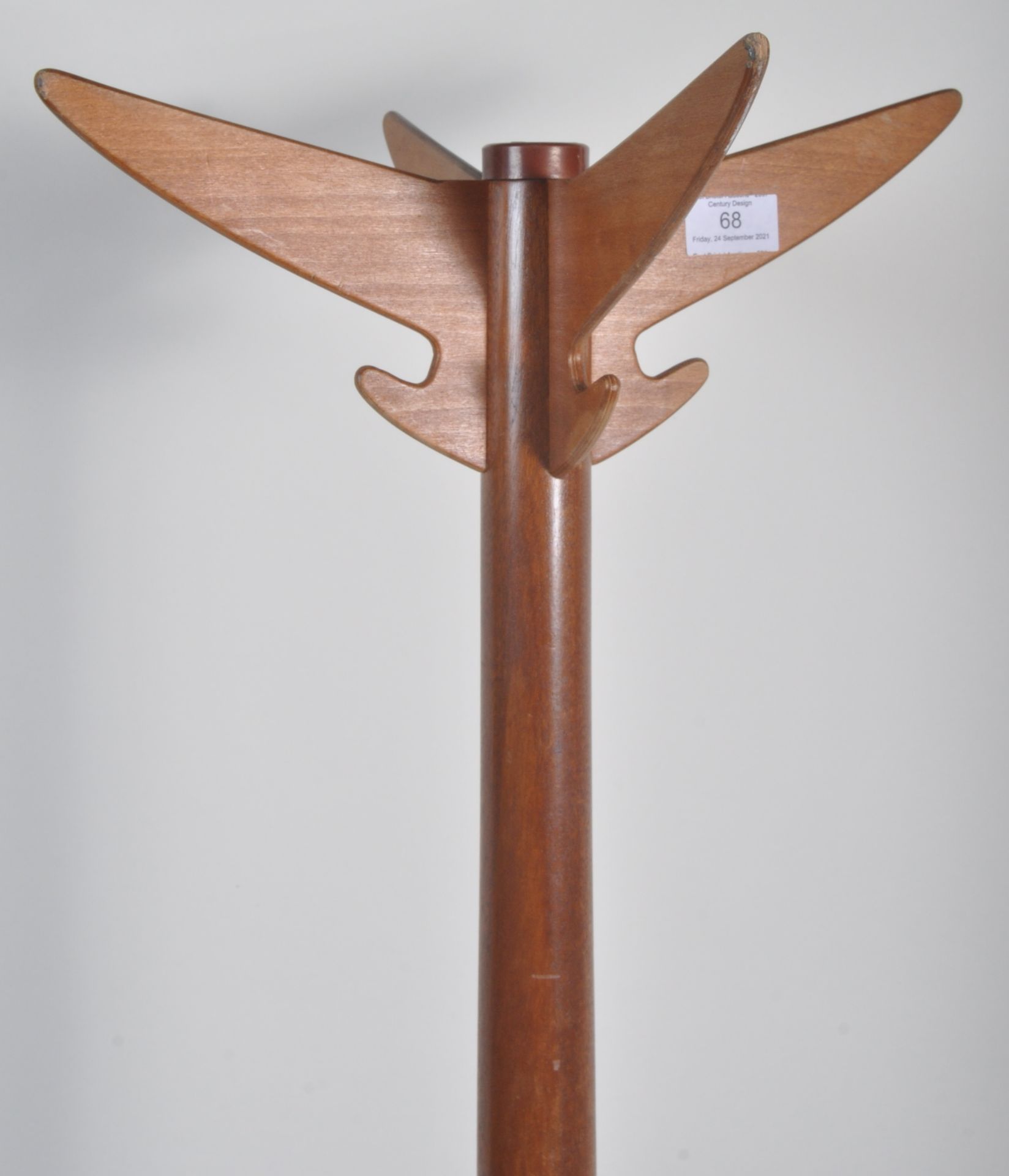 RETRO VINTAGE MID 20TH CENTURY ATOMIC COAT STAND - Image 4 of 4