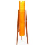 ORIGINAL 1960'S RETRO FLOOR STANDING ROCKET LAMP