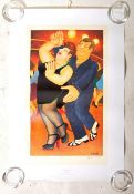 BERYL COOK - DIRTY DANCING - SIGNED PRINT