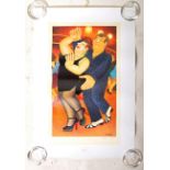 BERYL COOK - DIRTY DANCING - SIGNED PRINT