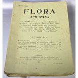 FLORA AND SYLVA - MONTHLY REVIEW FOR LANDSCAPE LOVERS WITH COLOURED PLATES