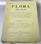 FLORA AND SYLVA - MONTHLY REVIEW FOR LANDSCAPE LOVERS WITH COLOURED PLATES