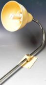 RETRO VINTAGE 1960'S WALL MOUNTED ADJUSTABLE LAMP